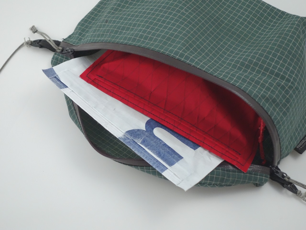 カンパラパックとの組み合わせで小物の仕分けに