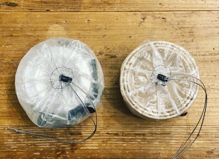 キューベンラウンデッドバッグ 新サイズ追加