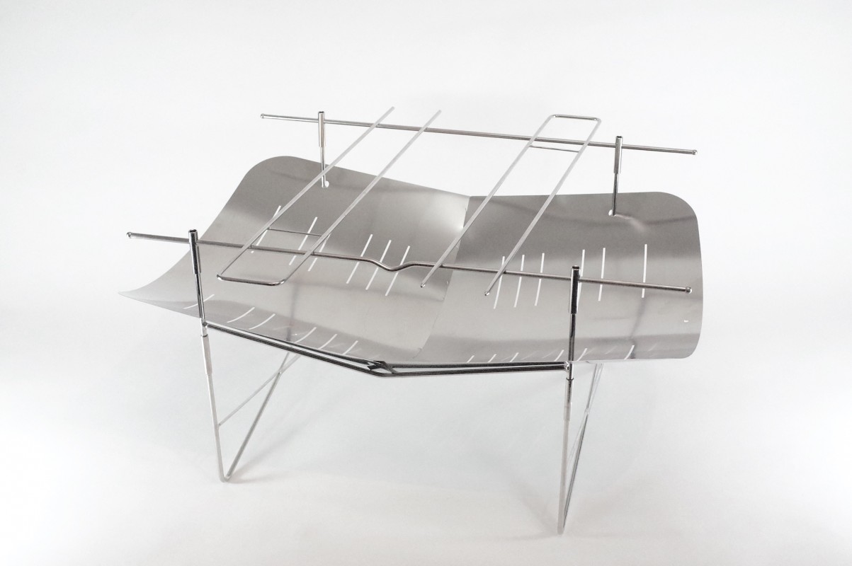 スピットを置いた使用法