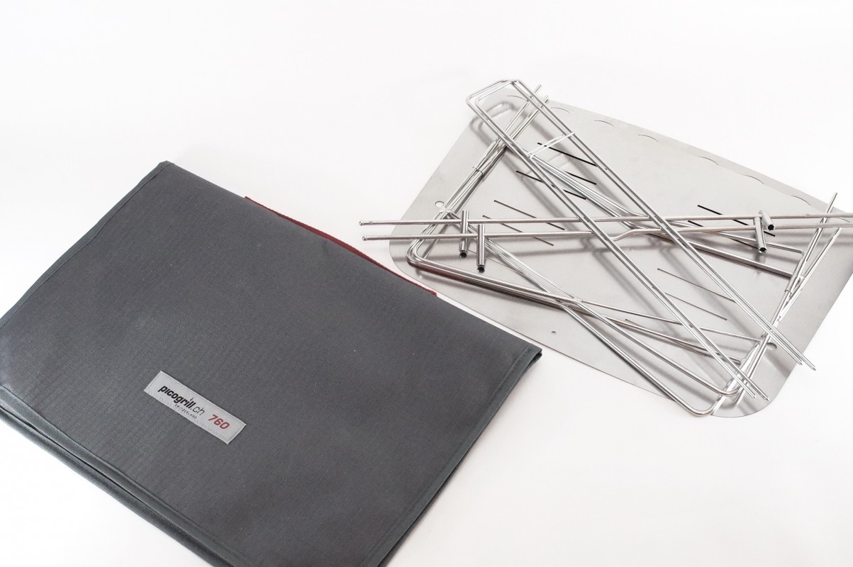 A3サイズのコンパクトな収納