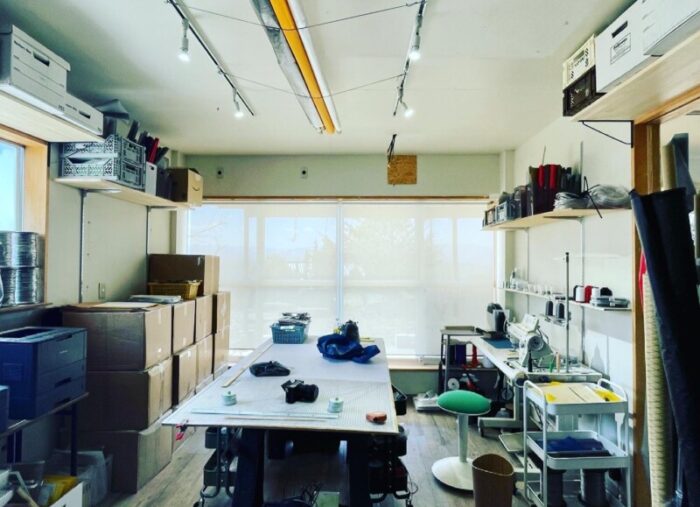 新たな工房拠点を整備中です