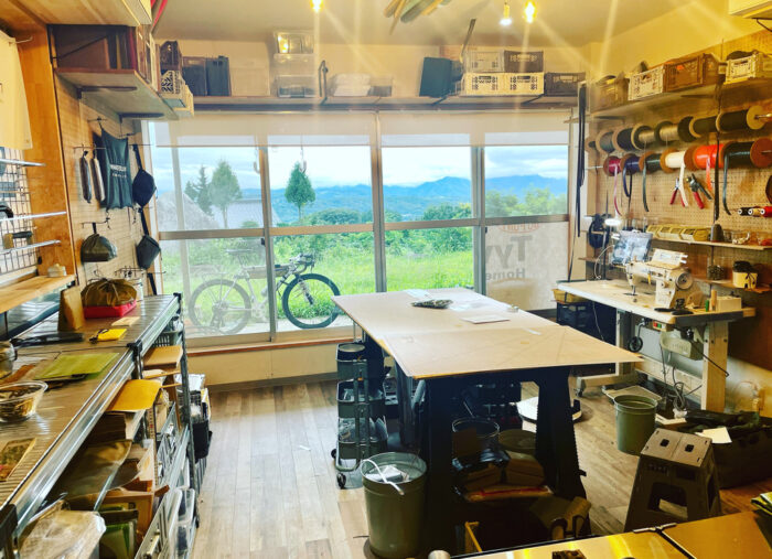 引越し後の工房
