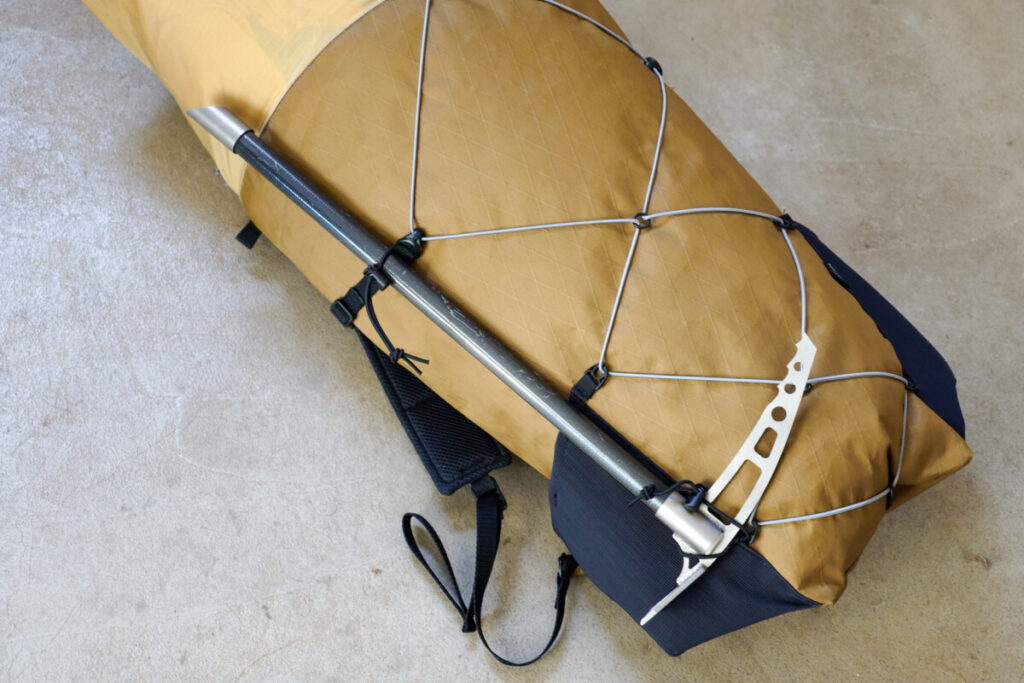 SOLITARY PACK ギアホルダー使用例