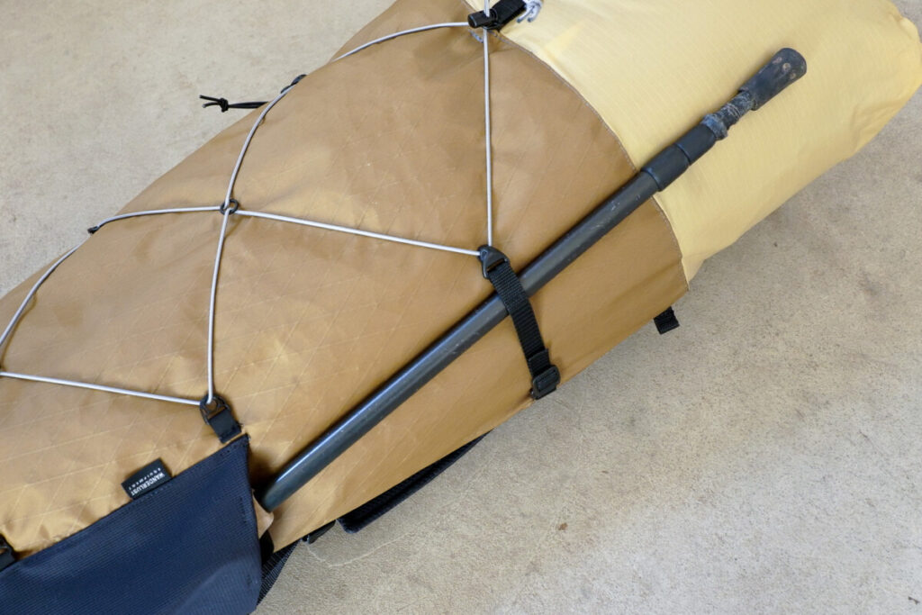 SOLITARY PACK ストック装着例